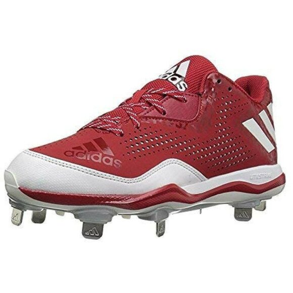 Adidas Originals Mens Freak X Carbon Mid Baseball Shoe Cleats Power Red Size 12 main image 5